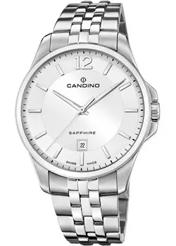 Швейцарские наручные мужские часы Candino C4762.1. Коллекция Classic
