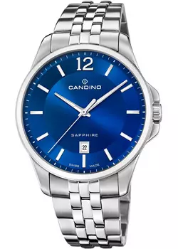 Швейцарские наручные мужские часы Candino C4762.2. Коллекция Classic