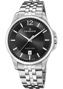 Швейцарские наручные мужские часы Candino C4762.4. Коллекция Classic