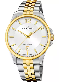 Швейцарские наручные мужские часы Candino C4763.1. Коллекция Classic