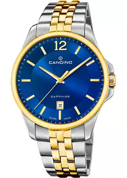 Швейцарские наручные мужские часы Candino C4763.2. Коллекция Classic