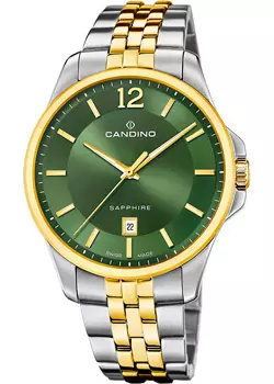 Швейцарские наручные мужские часы Candino C4763.3. Коллекция Classic