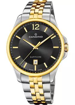 Швейцарские наручные мужские часы Candino C4763.4. Коллекция Classic