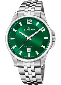 Швейцарские наручные мужские часы Candino C4764.3. Коллекция Classic
