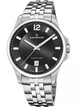 Швейцарские наручные мужские часы Candino C4764.4. Коллекция Classic