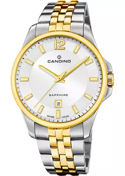 Швейцарские наручные мужские часы Candino C4765.1. Коллекция Classic