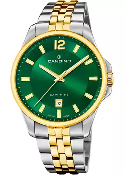 Швейцарские наручные мужские часы Candino C4765.3. Коллекция Classic