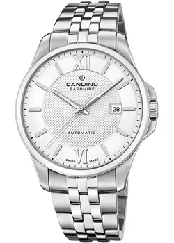 Швейцарские наручные мужские часы Candino C4768.1. Коллекция Automatic