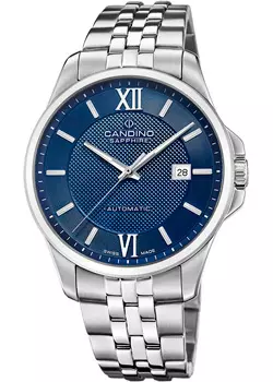 Швейцарские наручные мужские часы Candino C4768.2. Коллекция Automatic