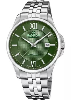 Швейцарские наручные мужские часы Candino C4768.3. Коллекция Automatic