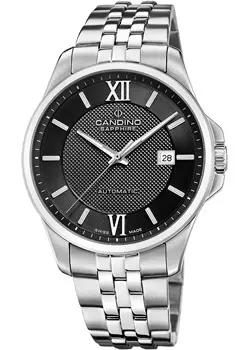 Швейцарские наручные мужские часы Candino C4768.4. Коллекция Automatic