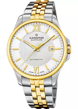 Швейцарские наручные мужские часы Candino C4769.1. Коллекция Automatic