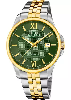 Швейцарские наручные мужские часы Candino C4769.3. Коллекция Automatic