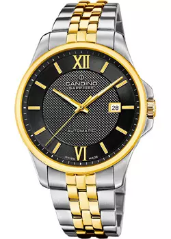 Швейцарские наручные мужские часы Candino C4769.4. Коллекция Automatic