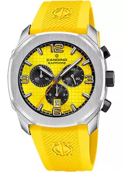 Швейцарские наручные мужские часы Candino C4774.1. Коллекция Chronograph