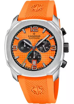 Швейцарские наручные мужские часы Candino C4774.2. Коллекция Chronograph