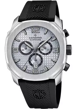 Швейцарские наручные мужские часы Candino C4774.3. Коллекция Chronograph