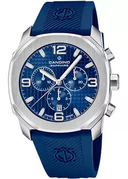 Швейцарские наручные мужские часы Candino C4774.4. Коллекция Chronograph