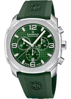 Швейцарские наручные мужские часы Candino C4774.5. Коллекция Chronograph