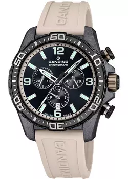 Швейцарские наручные мужские часы Candino C4779.1. Коллекция Chronograph