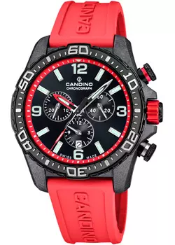 Швейцарские наручные мужские часы Candino C4779.5. Коллекция Chronograph