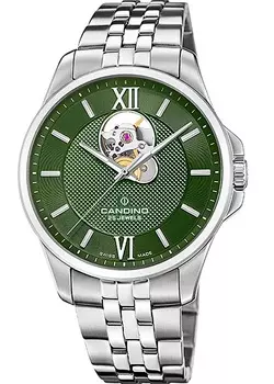 Швейцарские наручные мужские часы Candino C4780.5. Коллекция Automatic
