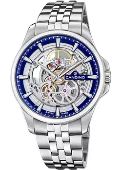 Швейцарские наручные мужские часы Candino C4781.1. Коллекция Automatic