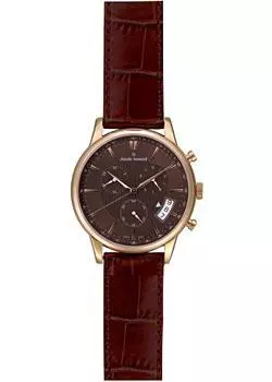 Швейцарские наручные мужские часы Claude Bernard 01002-37RBRIR. Коллекция Northline