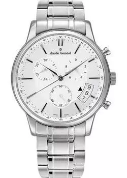 Швейцарские наручные мужские часы Claude Bernard 01002-3MAIN. Коллекция Classic Gents