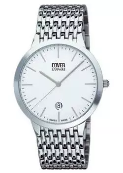 Швейцарские наручные мужские часы Cover CO123.02. Коллекция Gents