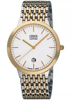 Швейцарские наручные мужские часы Cover CO123.04. Коллекция Gents