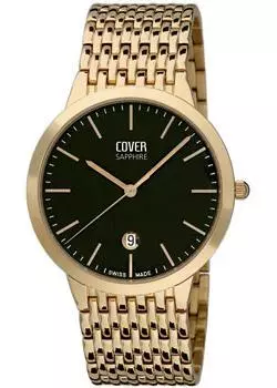Швейцарские наручные мужские часы Cover CO123.06. Коллекция Gents