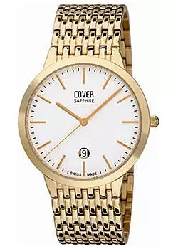 Швейцарские наручные мужские часы Cover CO123.07. Коллекция Gents