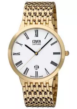 Швейцарские наручные мужские часы Cover CO123.09. Коллекция Gents