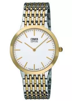 Швейцарские наручные мужские часы Cover CO124.04. Коллекция Gents