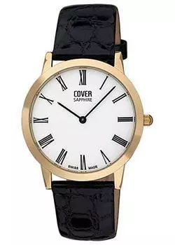 Швейцарские наручные мужские часы Cover CO124.17. Коллекция Gents