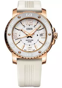 Швейцарские наручные мужские часы Cover CO145.06. Коллекция Impressions