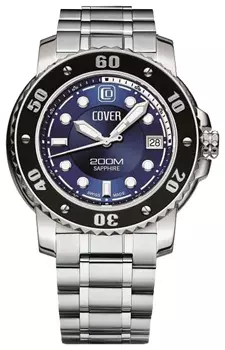 Швейцарские наручные мужские часы Cover CO145.08. Коллекция Gents