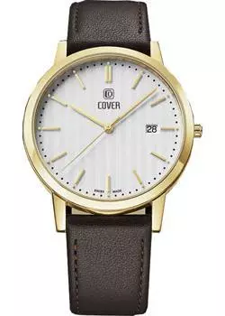Швейцарские наручные мужские часы Cover CO182.05. Коллекция Nordia