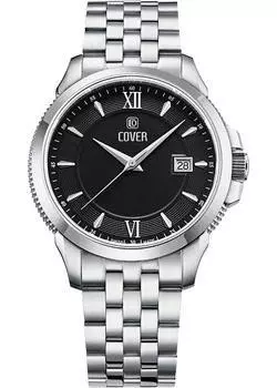 Швейцарские наручные мужские часы Cover CO189.01. Коллекция Classic Alston