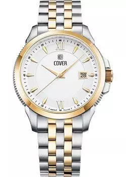 Швейцарские наручные мужские часы Cover CO189.04. Коллекция Classic Alston