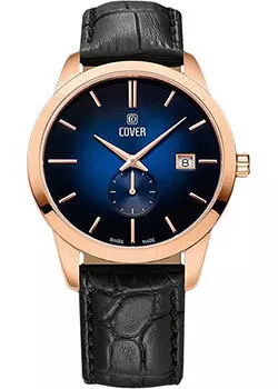Швейцарские наручные мужские часы Cover CO194.04. Коллекция Nobila