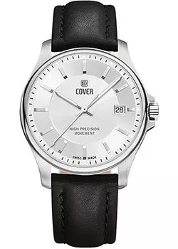 Швейцарские наручные мужские часы Cover CO200.11. Коллекция Marville