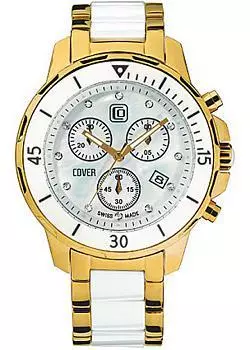 Швейцарские наручные мужские часы Cover CO51.03. Коллекция Ceramic