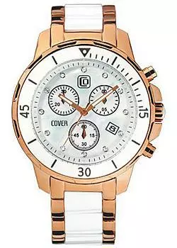 Швейцарские наручные мужские часы Cover CO51.05. Коллекция Ceramic