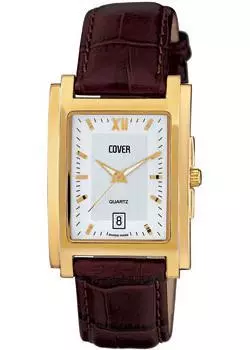 Швейцарские наручные мужские часы Cover CO53.08. Коллекция Gents