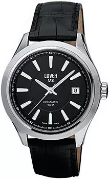 Швейцарские наручные мужские часы Cover COA3.08. Коллекция Gents