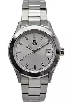 Швейцарские наручные мужские часы Cover PL42031.02. Коллекция Gents
