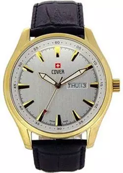 Швейцарские наручные мужские часы Cover PL44027.08. Коллекция Gents