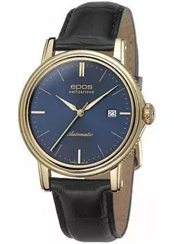 Швейцарские наручные мужские часы Epos 3390.152.22.16.25. Коллекция Emotion